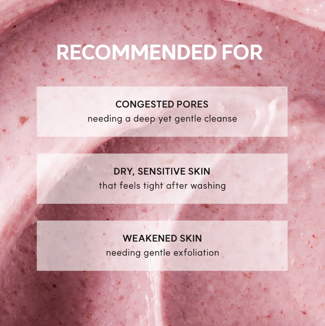ARENCIA Fresh Rosehip Rice Mochi Cleanser 120g - Image 8