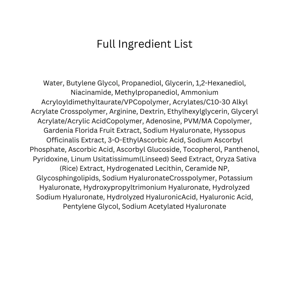 ARENCIA Holy Hyssop Serum 30 (50g) - Image 10