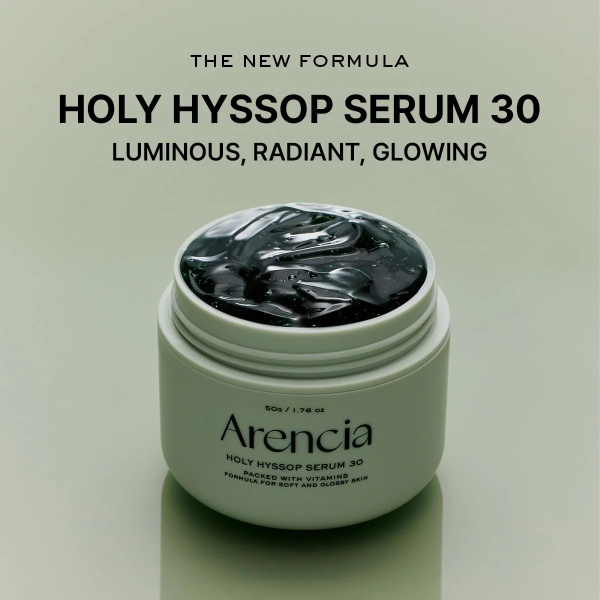 ARENCIA Holy Hyssop Serum 30 (50g) - Image 3