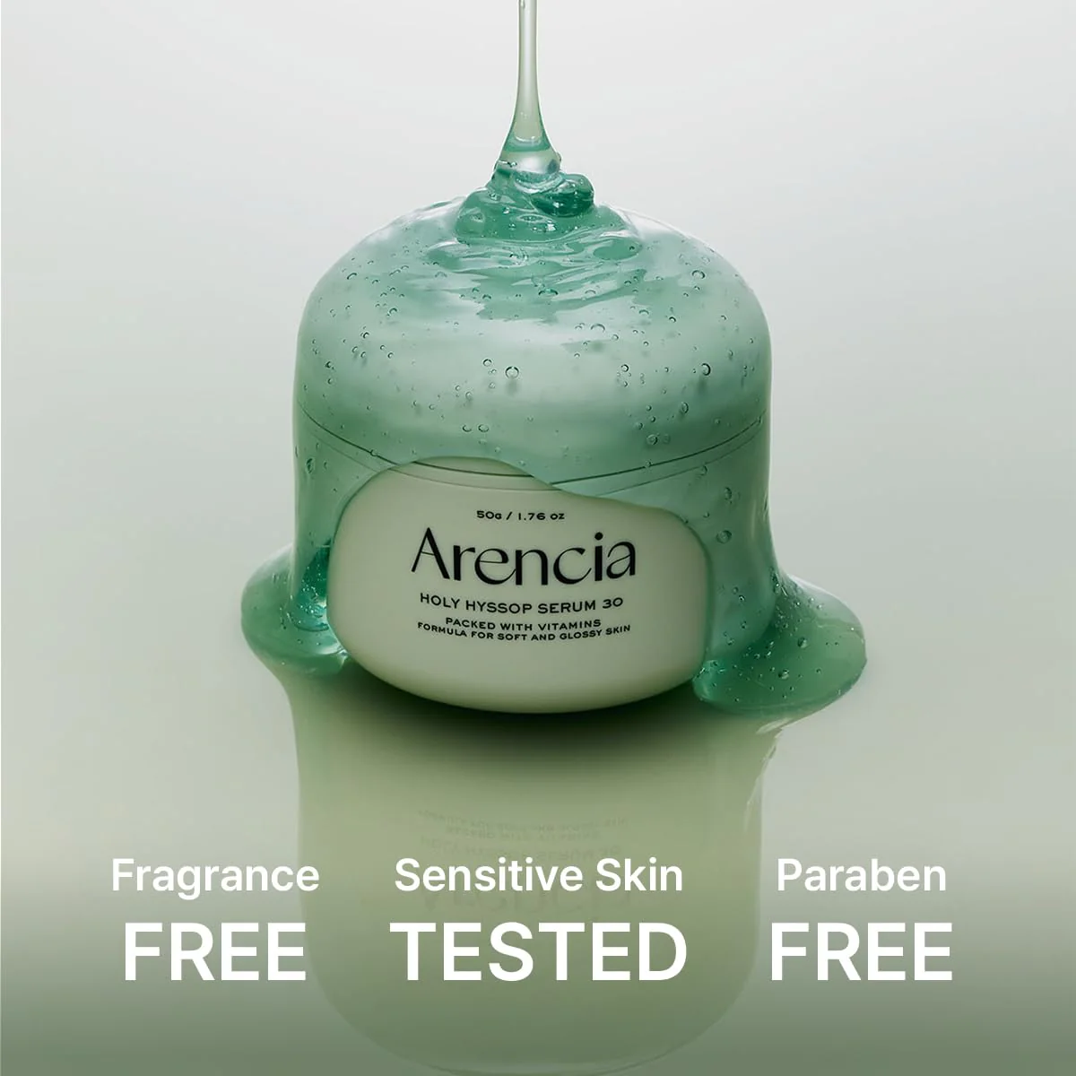 ARENCIA Holy Hyssop Serum 30 (50g) - Image 9