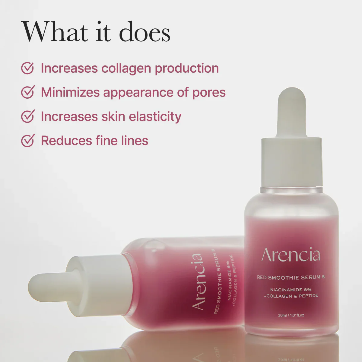 ARENCIA Red Smoothie Serum 8 (30mL) - Image 5