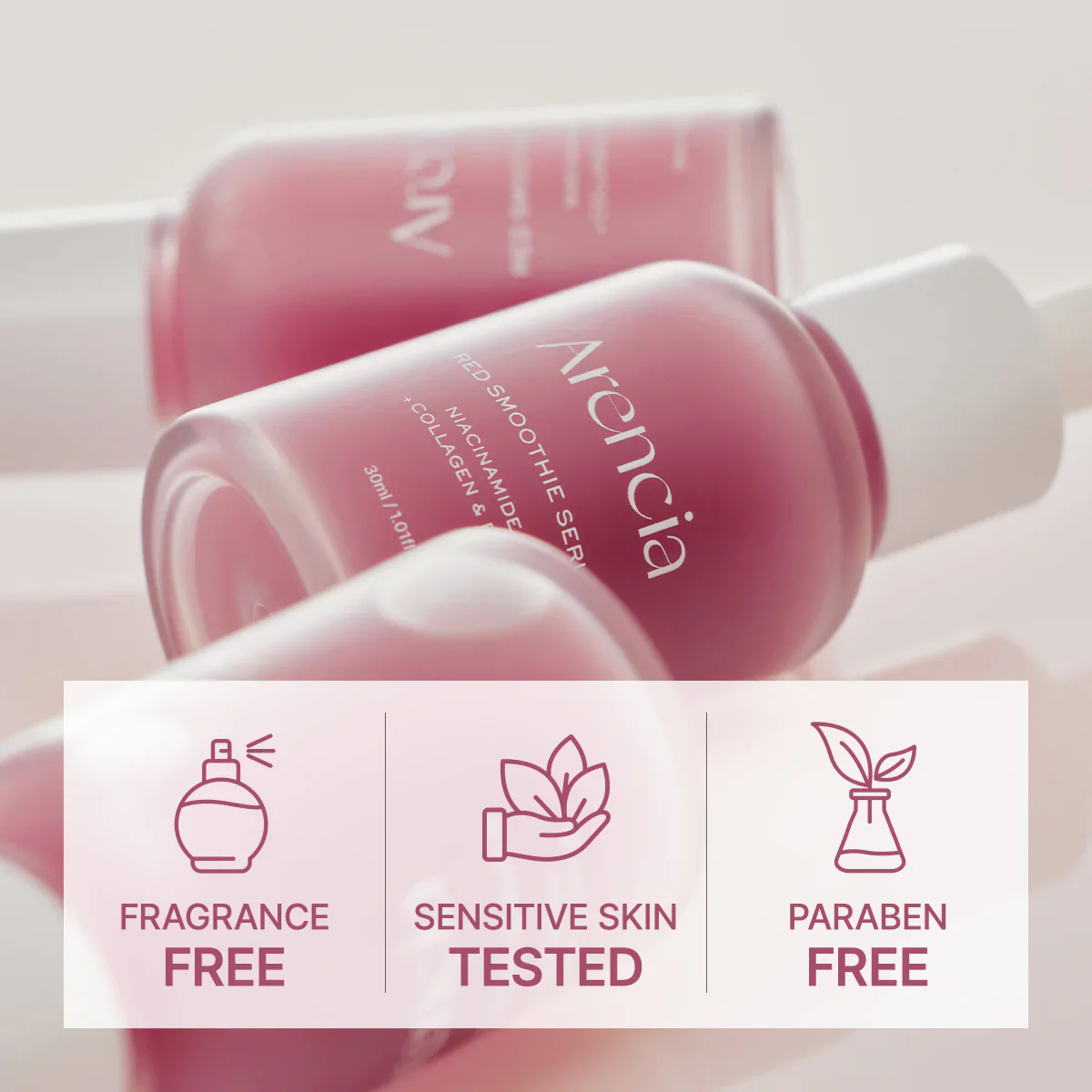 ARENCIA Red Smoothie Serum 8 (30mL) - Image 7