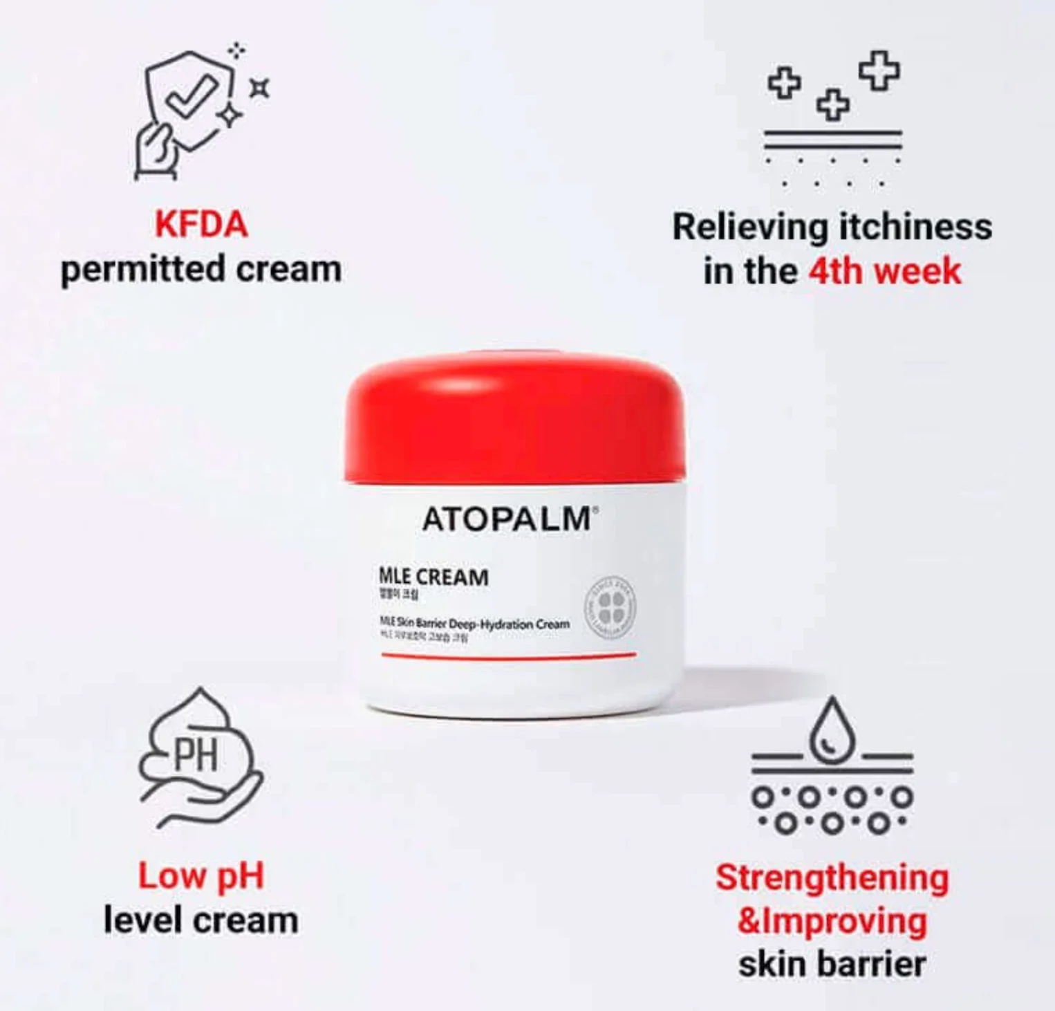 ATOPALM Mle Cream 65ml - Image 6