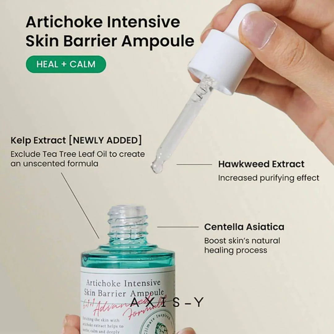 AXIS-Y Artichoke Intensive Skin Barrier Ampoule - Image 5