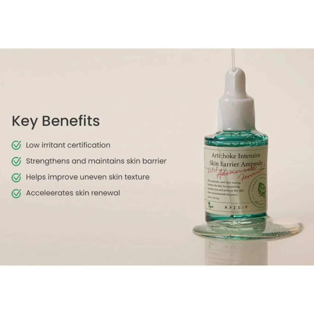 AXIS-Y Artichoke Intensive Skin Barrier Ampoule - Image 6