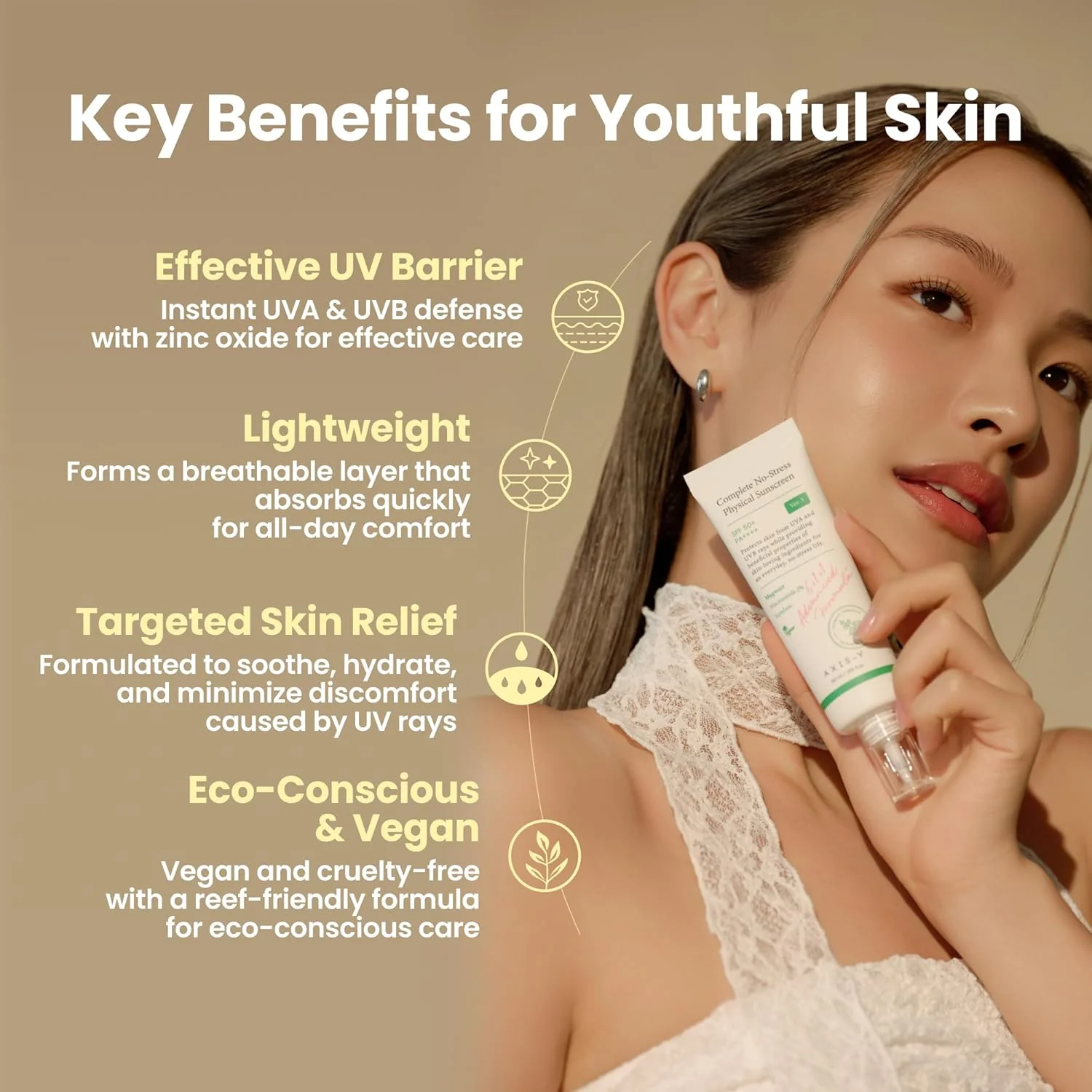 AXIS Y Complete No Stress Physical Sunscreen 50mL NPN: 80129412 - Image 6