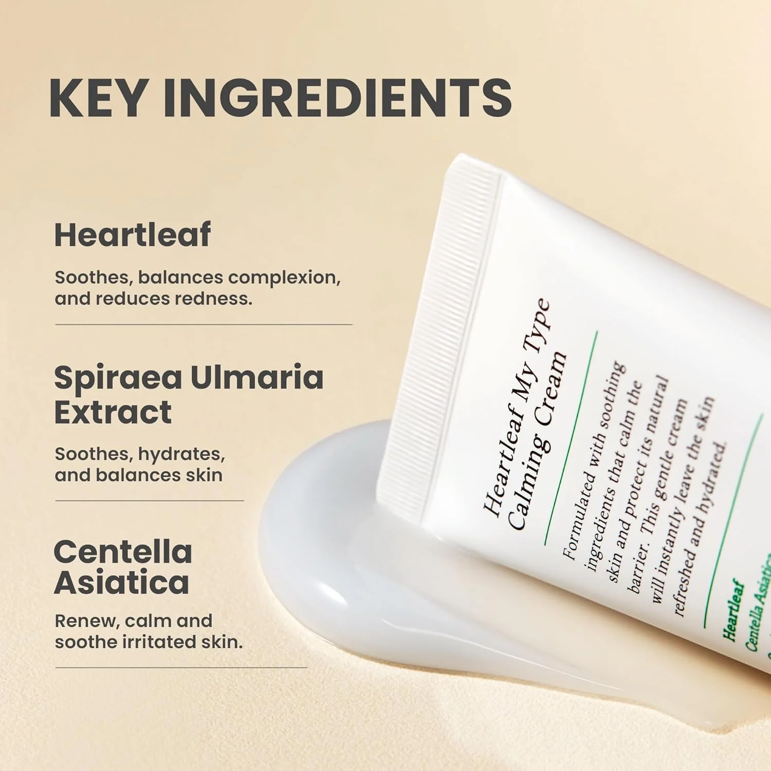 AXIS Y Heartleaf My Type Calming Cream 60mL - Image 5