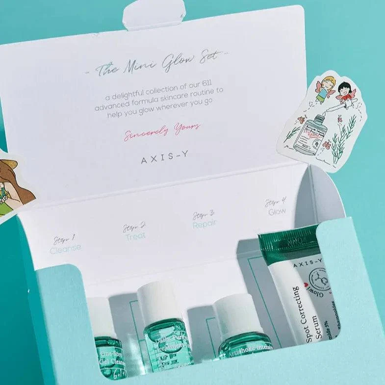 AXIS-Y Mini Glow Set (8ML+5ML+5ML+5ML) - Image 5