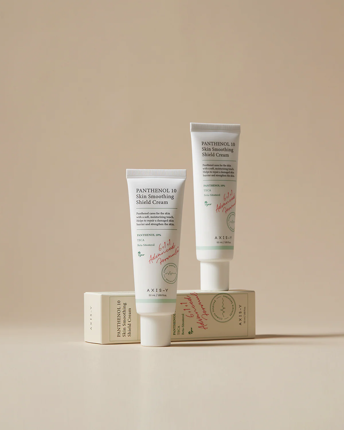 AXIS-Y Panthenol 10 Skin Smoothing Shield Cream 50ml - Image 3