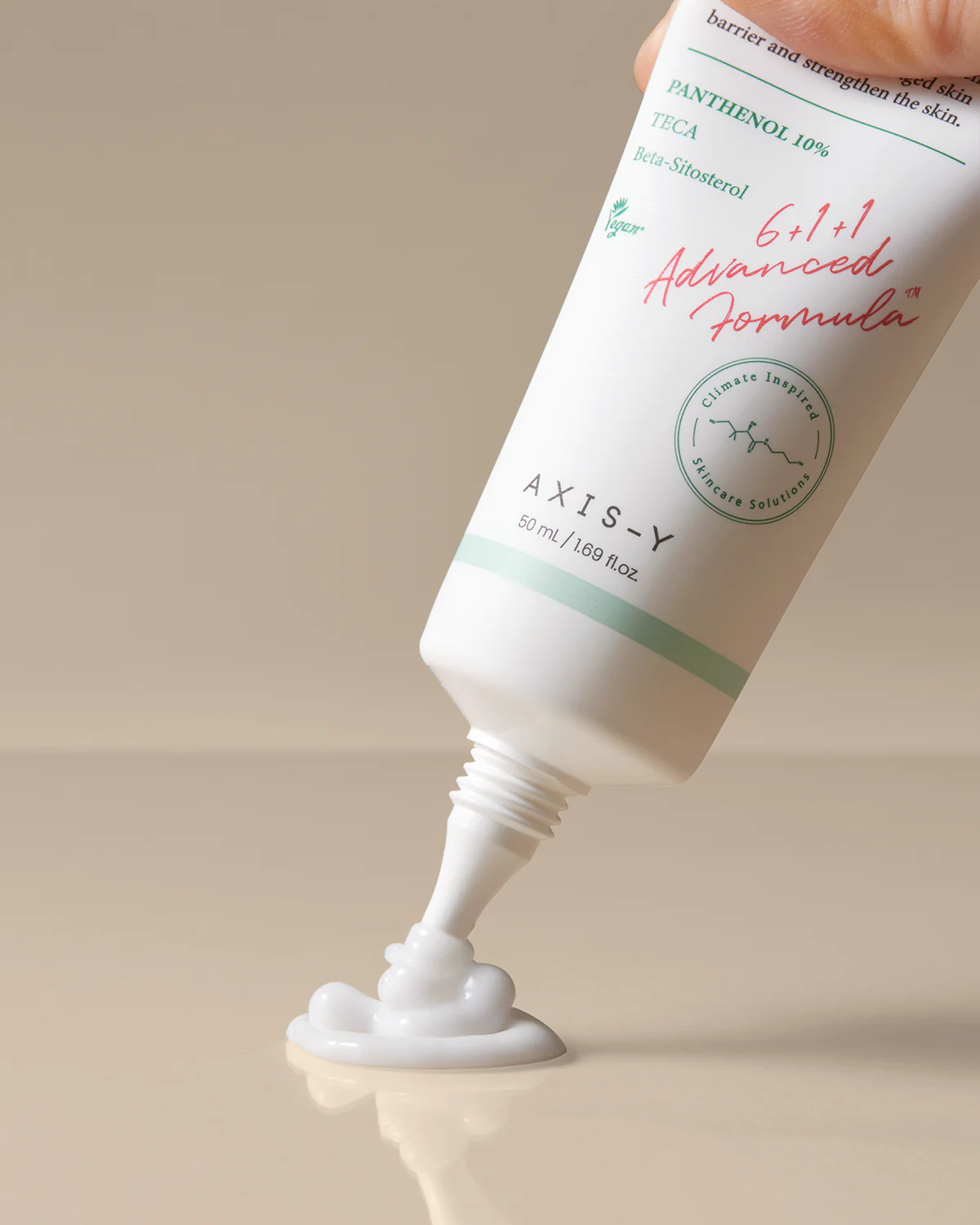 AXIS-Y Panthenol 10 Skin Smoothing Shield Cream 50ml - Image 4