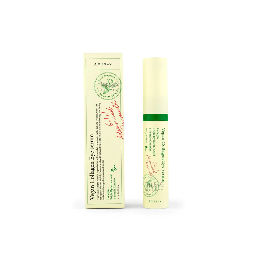 AXIS-Y Vegan Collagen Eye Serum 10mL - Image 5