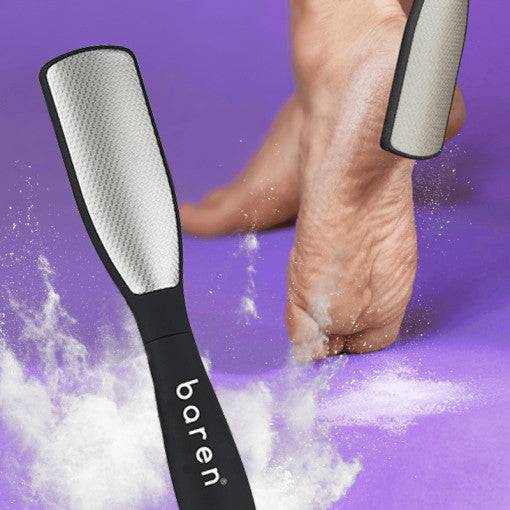 Baren 2 Ways Stainless Foot File - Image 4