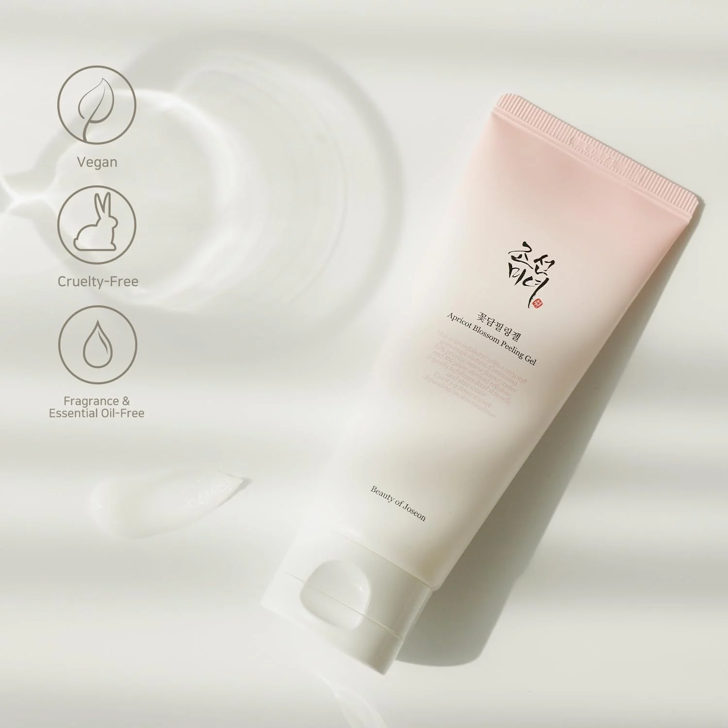 BEAUTY OF JOSEON Apricot Blossom Peeling Gel 100mL - Image 6