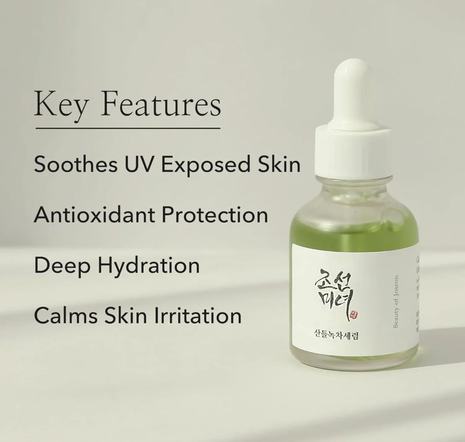 Beauty of Joseon Calming Serum Green Tea - Image 5