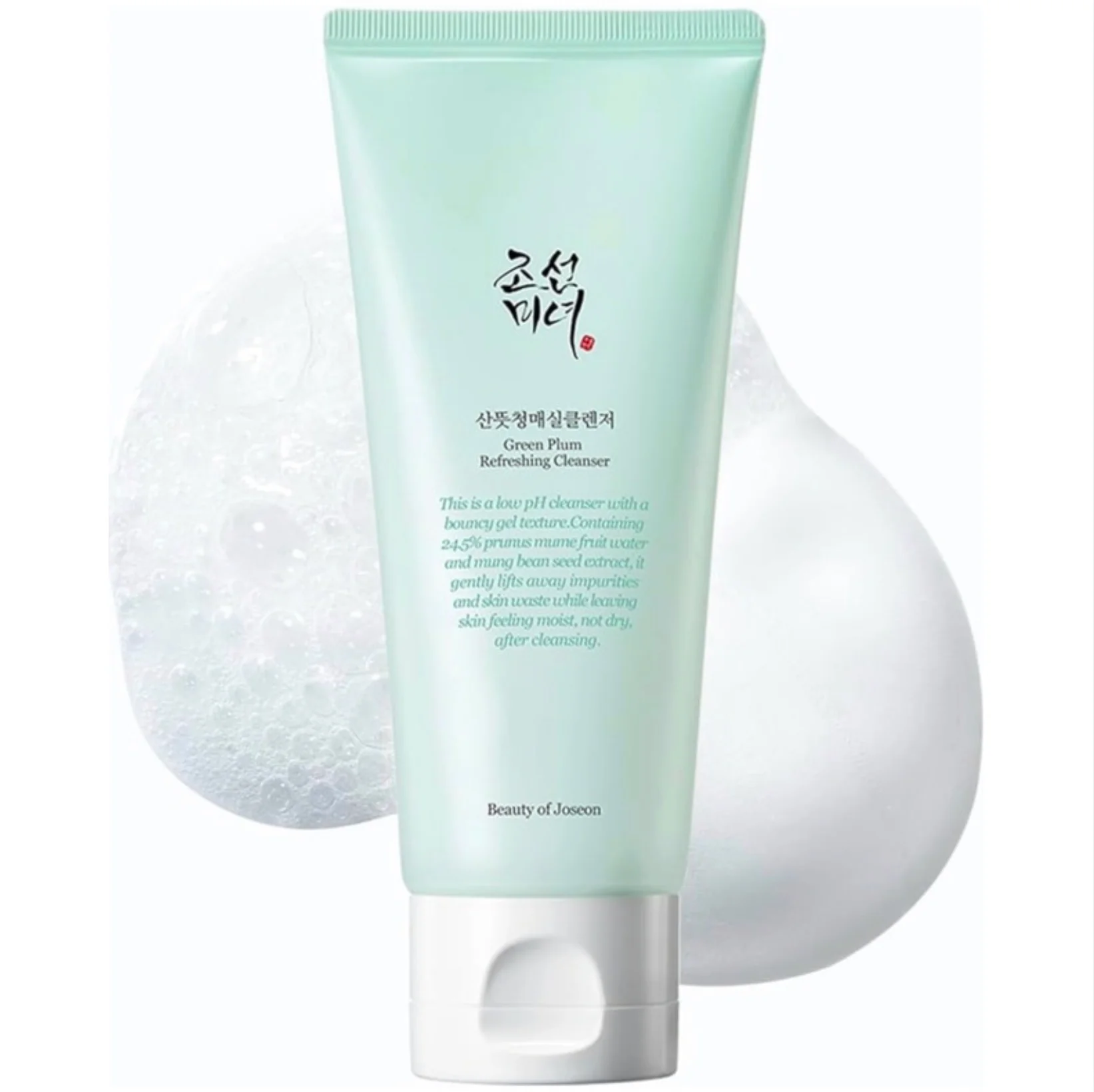 BEAUTY OF JOSEON Green Plum Refreshing Cleanser 100mL