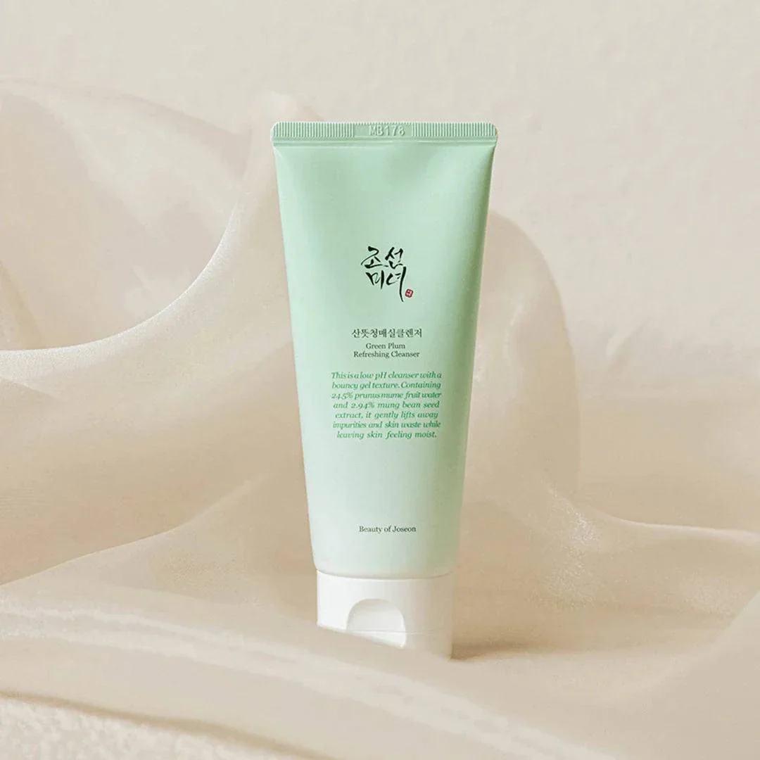 BEAUTY OF JOSEON Green Plum Refreshing Cleanser 100mL - Image 2