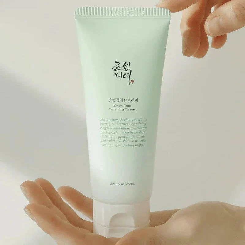 BEAUTY OF JOSEON Green Plum Refreshing Cleanser 100mL - Image 3