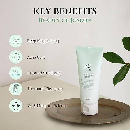 BEAUTY OF JOSEON Green Plum Refreshing Cleanser 100mL - Image 5