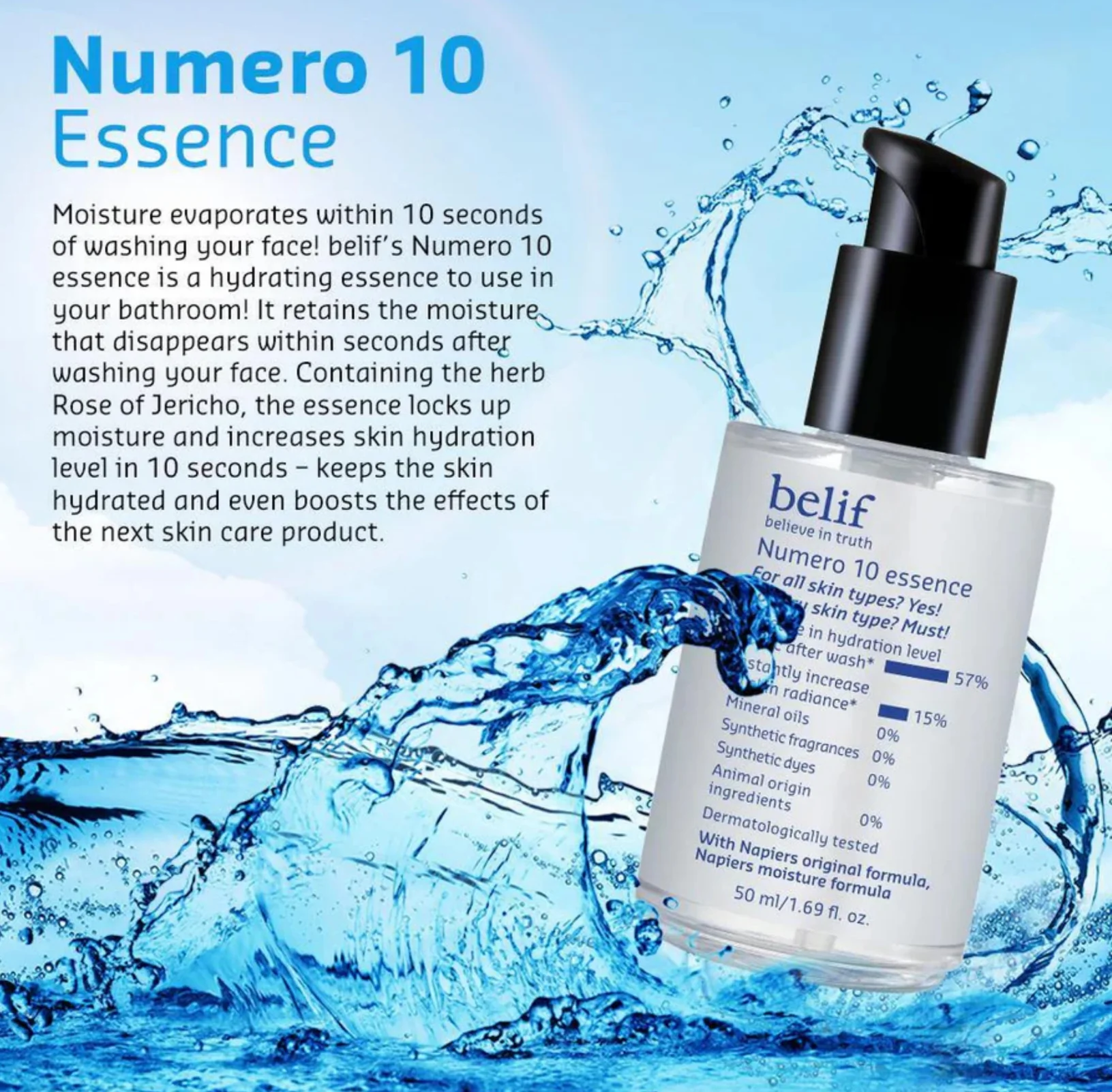 BELIF Numero 10 Essence 50mL - Image 2