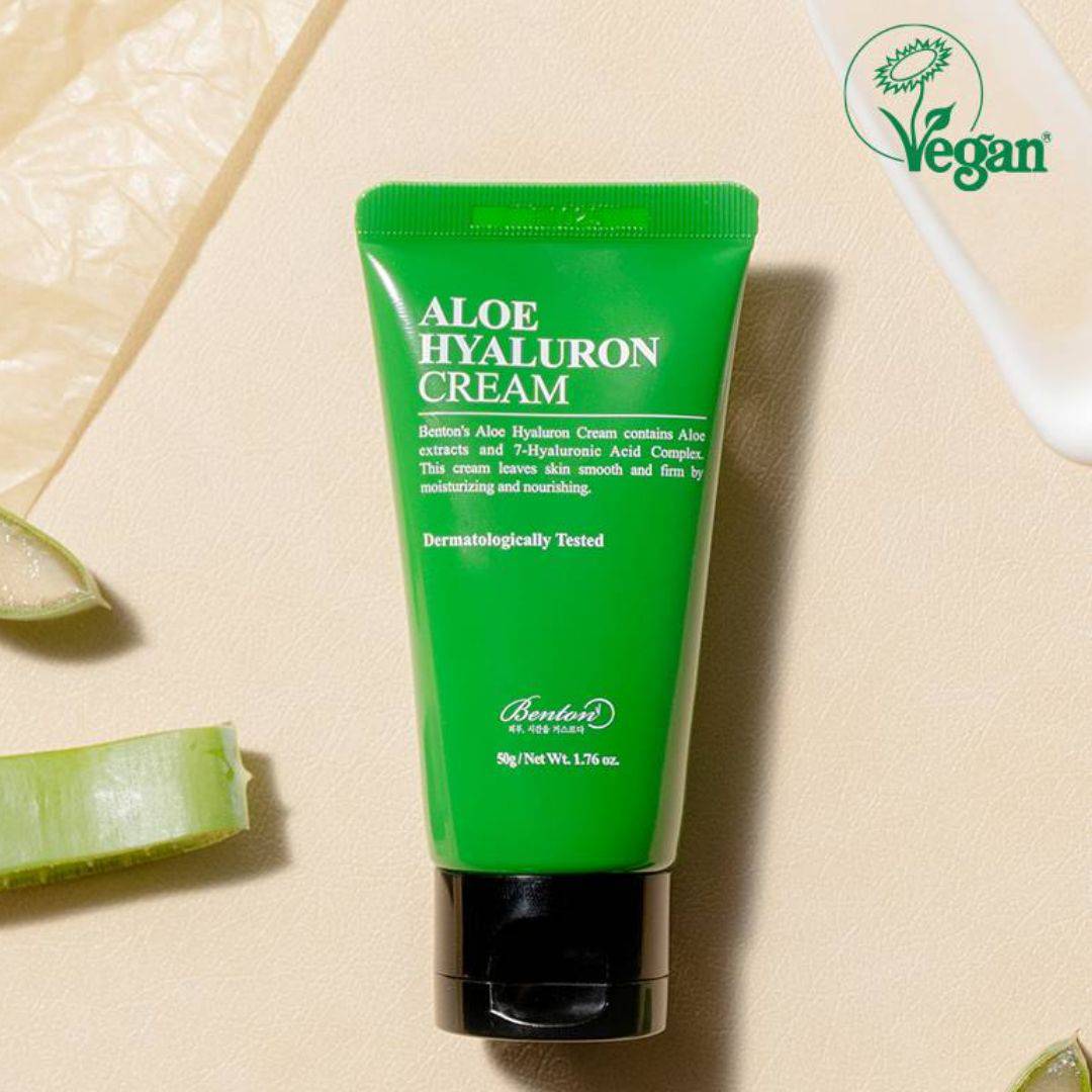 Benton Aloe Hyaluron Cream - Image 3