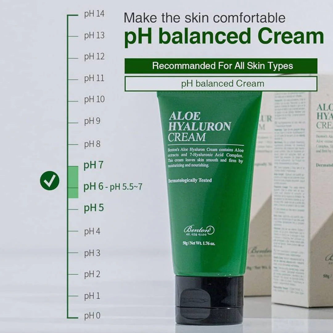 Benton Aloe Hyaluron Cream - Image 5