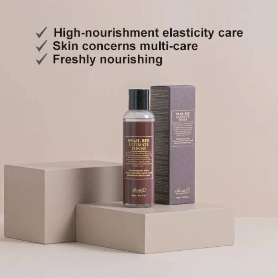 BENTON Snail Bee Ultimate Toner - Image 3