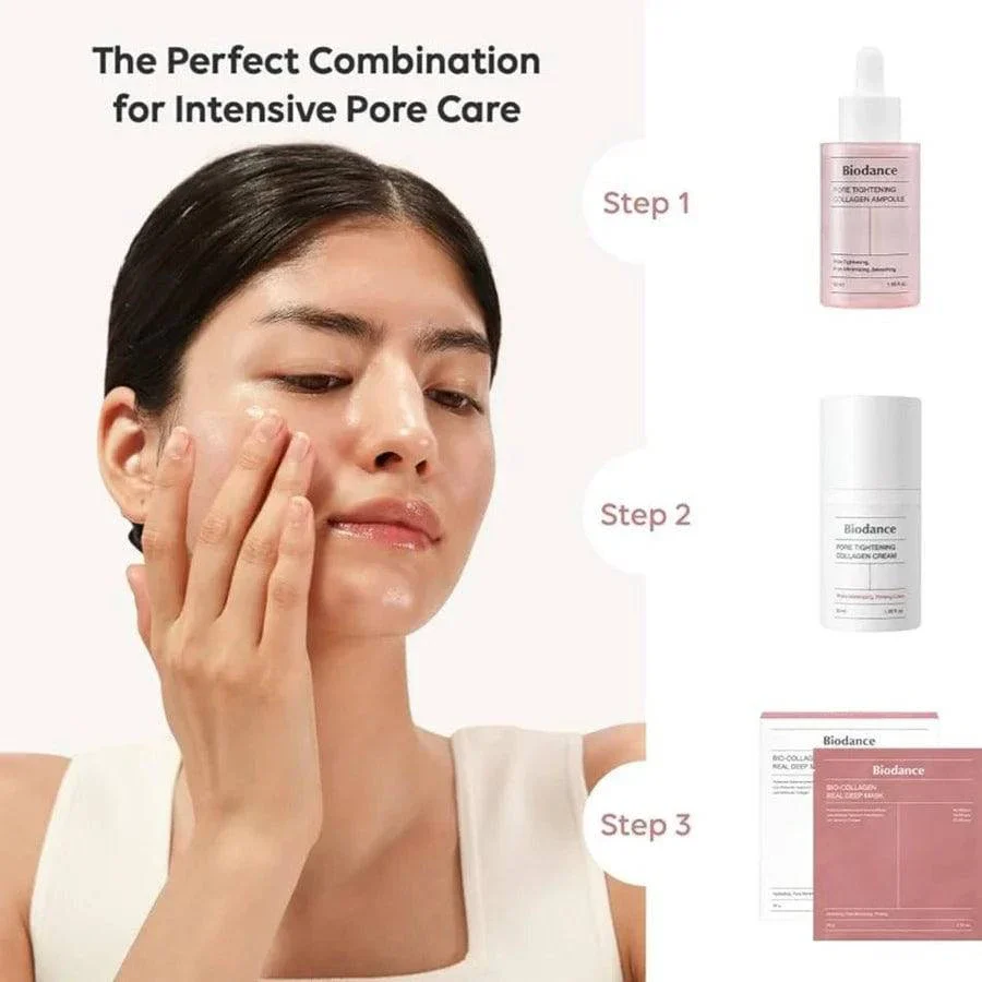 BIODANCE Pore TIghtening Collagen Ampoule 50mL - Image 4