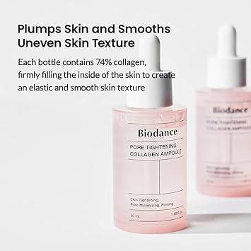BIODANCE Pore TIghtening Collagen Ampoule 50mL - Image 6
