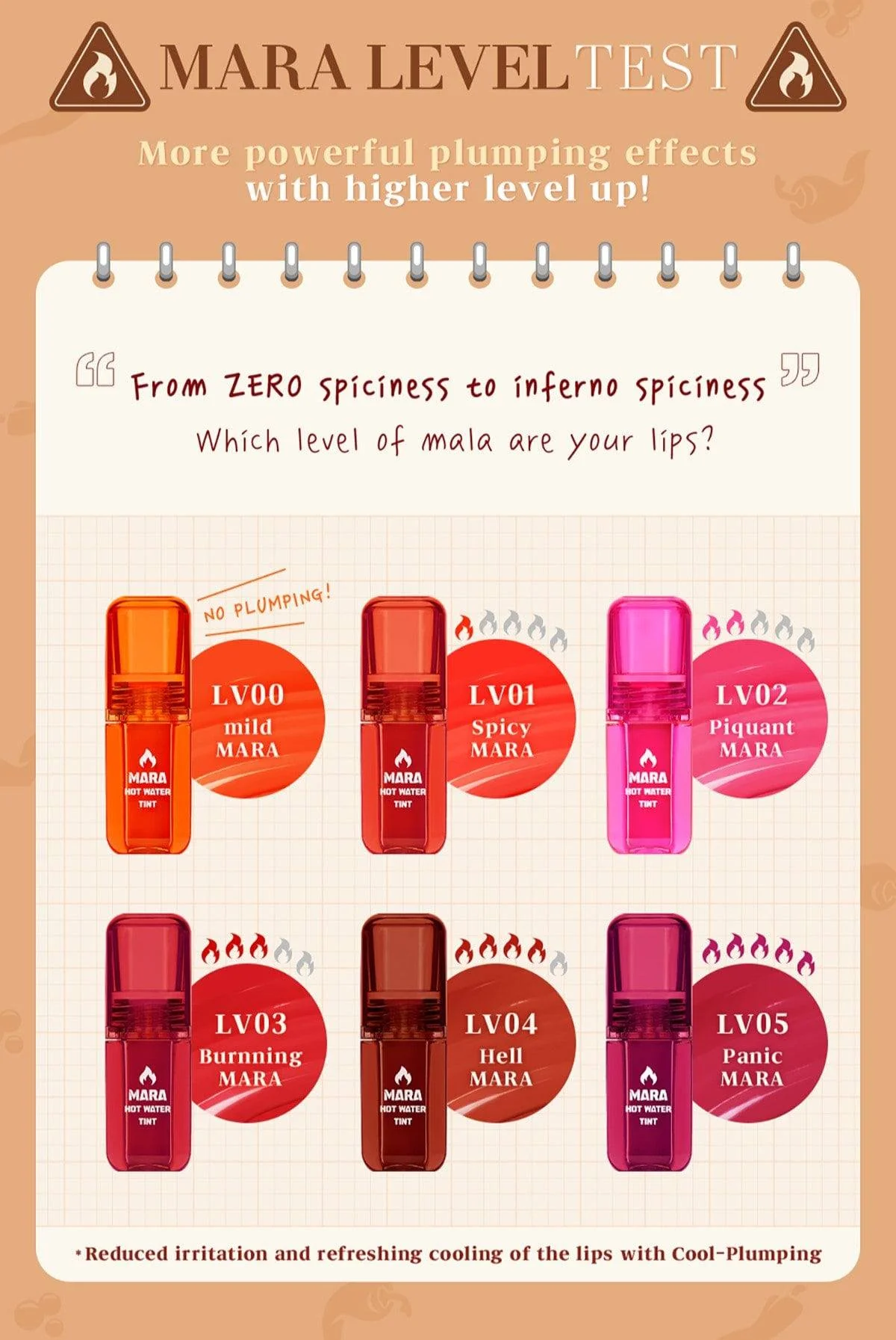 Black Rouge Mara Hot Water Tint - Image 2
