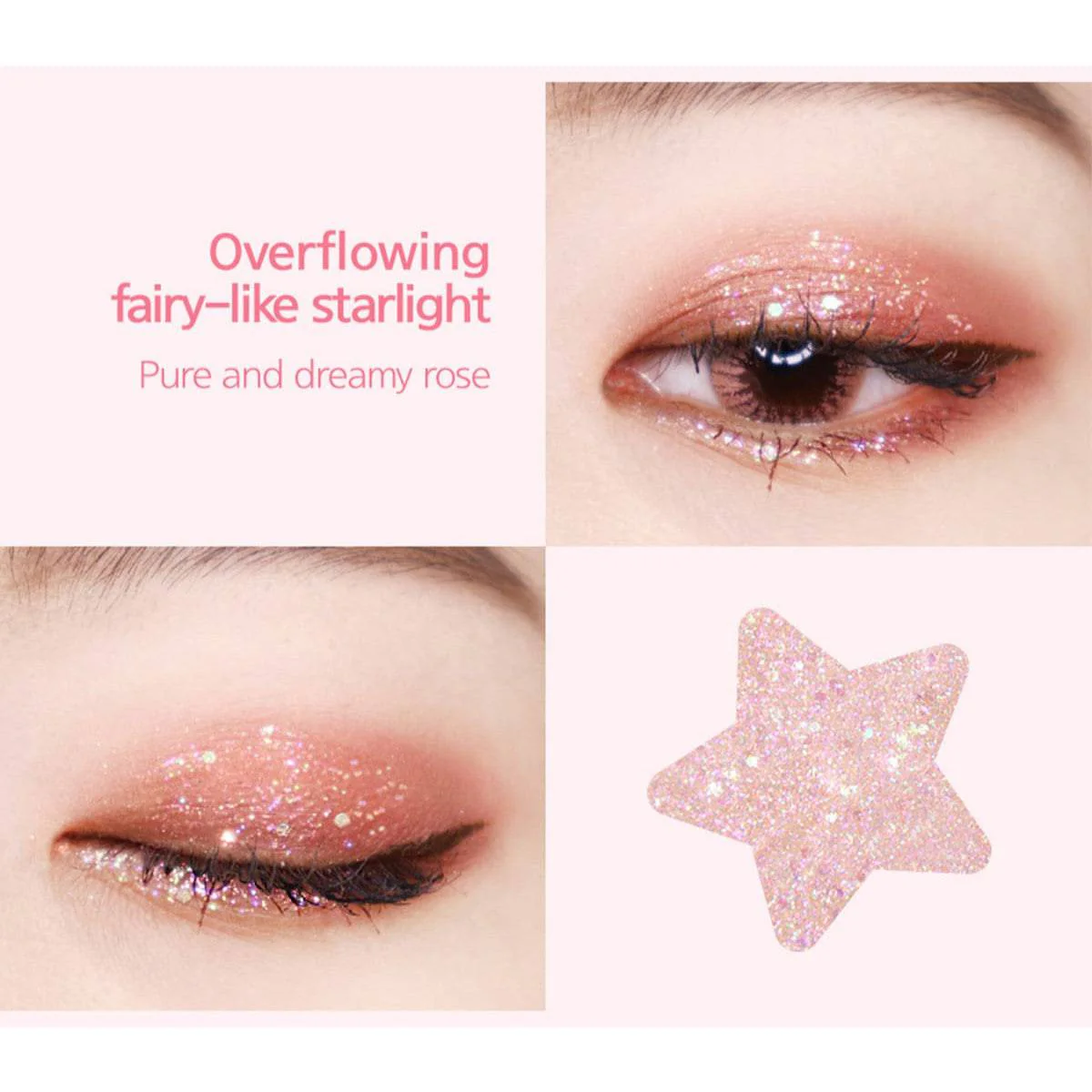 Black Rouge Pearlvely I Glitter - Image 5
