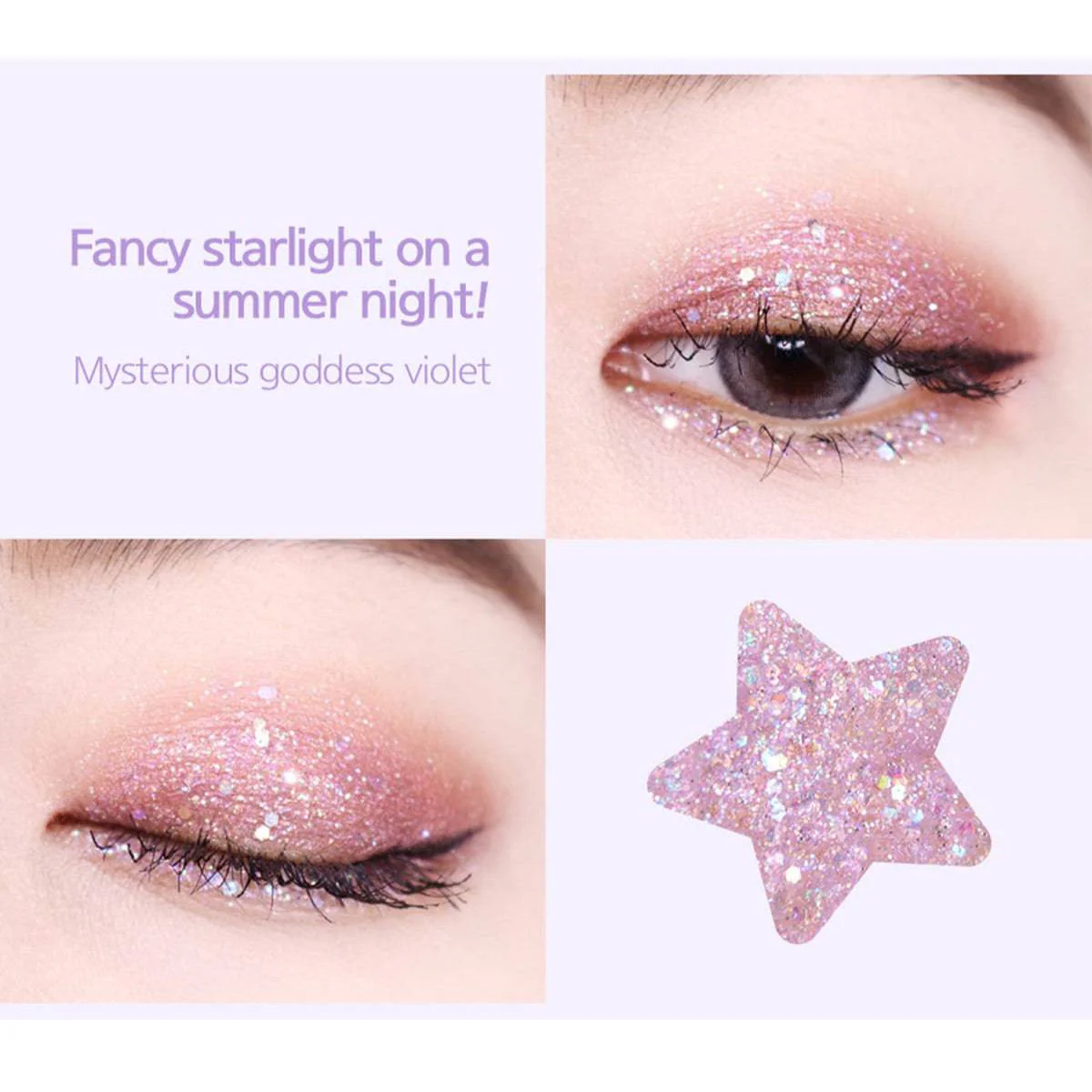 Black Rouge Pearlvely I Glitter - Image 7