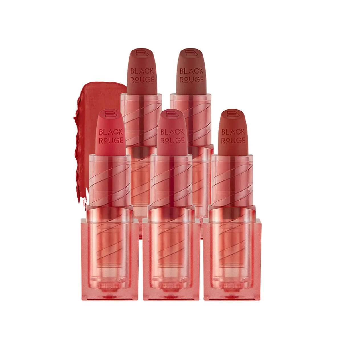 BLACK ROUGE Wearable Velvet Lipstick