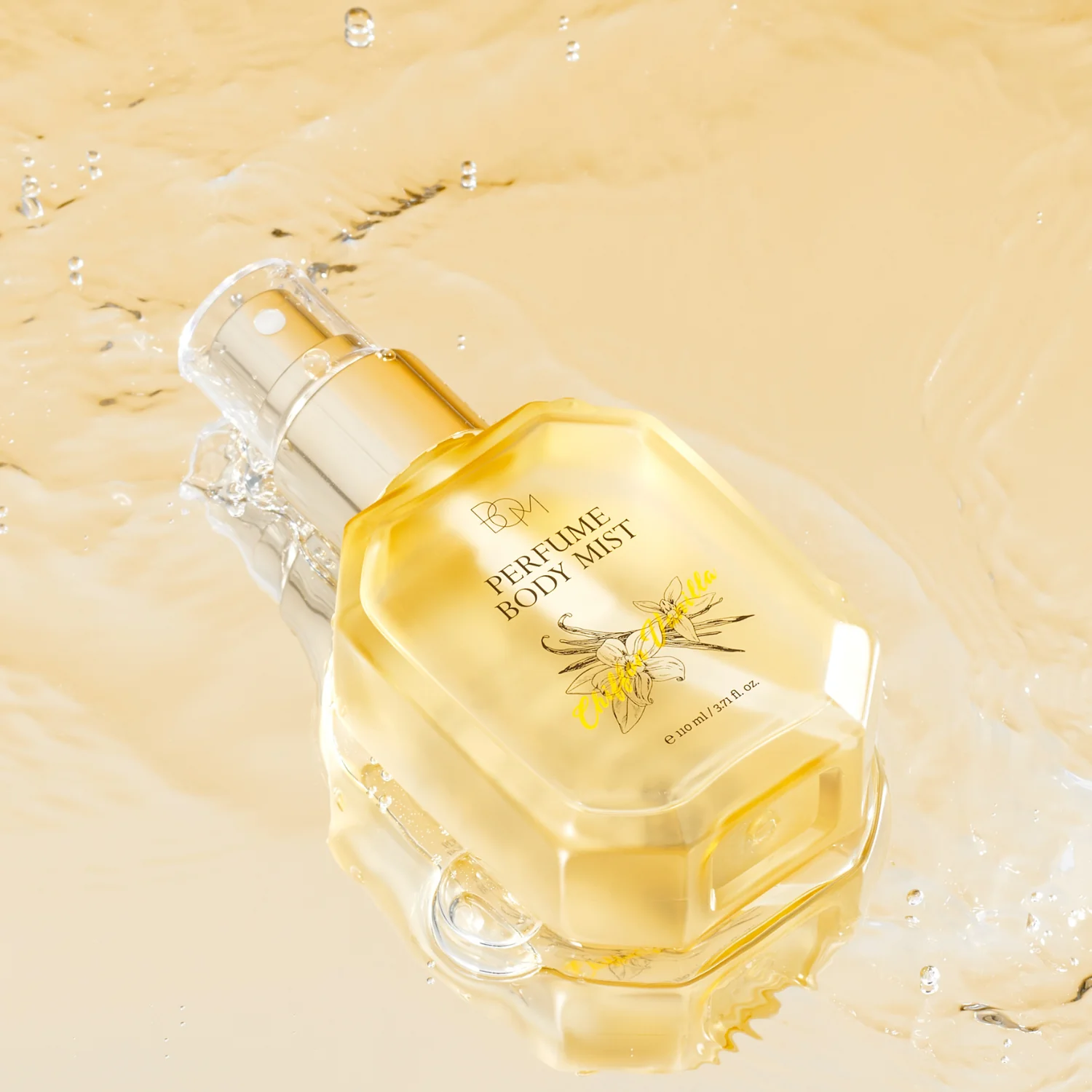 BOM Chiffon Vanilla Perfume Body Mist 110ml - Image 17