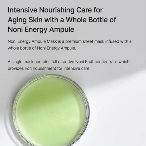 CELIMAX Noni Energy Ampoule Mask (1ea) - Image 4