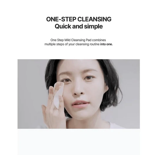 CELIMAX One Step Mild Cleansing Pad 170mL (60ea) - Image 11