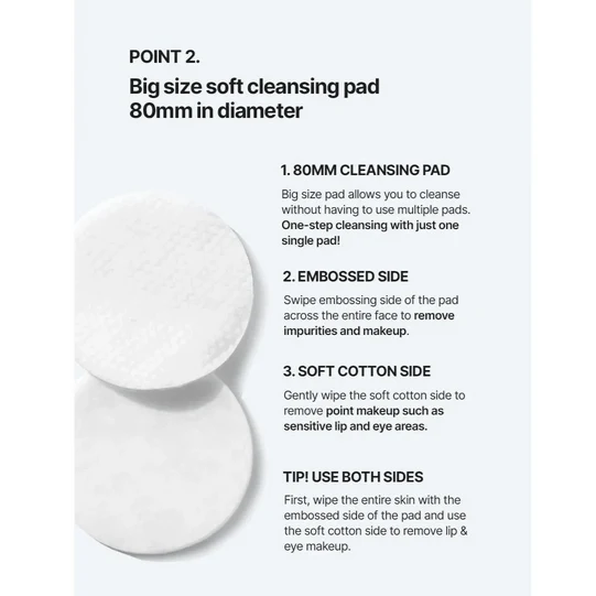 CELIMAX One Step Mild Cleansing Pad 170mL (60ea) - Image 13