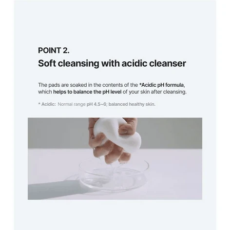 CELIMAX One Step Mild Cleansing Pad 170mL (60ea) - Image 16