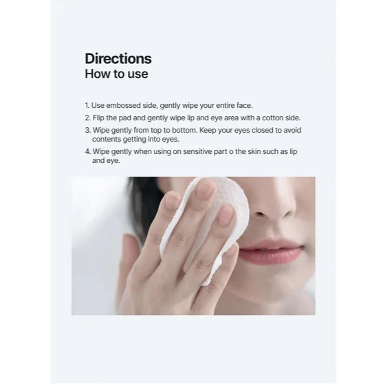 CELIMAX One Step Mild Cleansing Pad 170mL (60ea) - Image 19