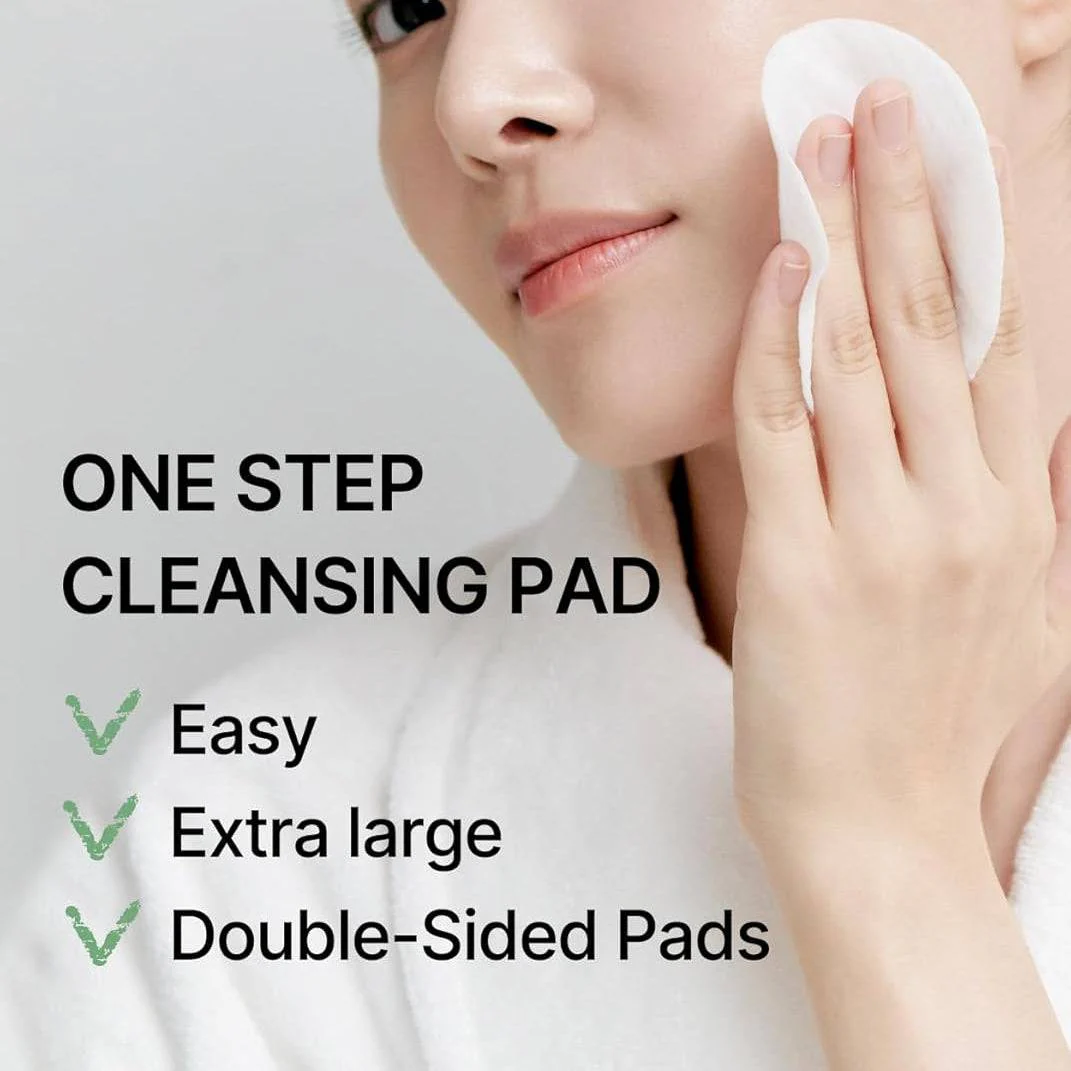 CELIMAX One Step Mild Cleansing Pad 170mL (60ea) - Image 3