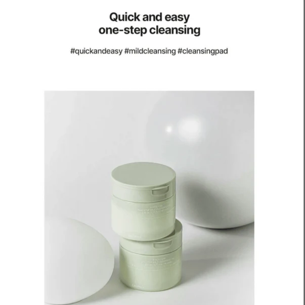 CELIMAX One Step Mild Cleansing Pad 170mL (60ea) - Image 8