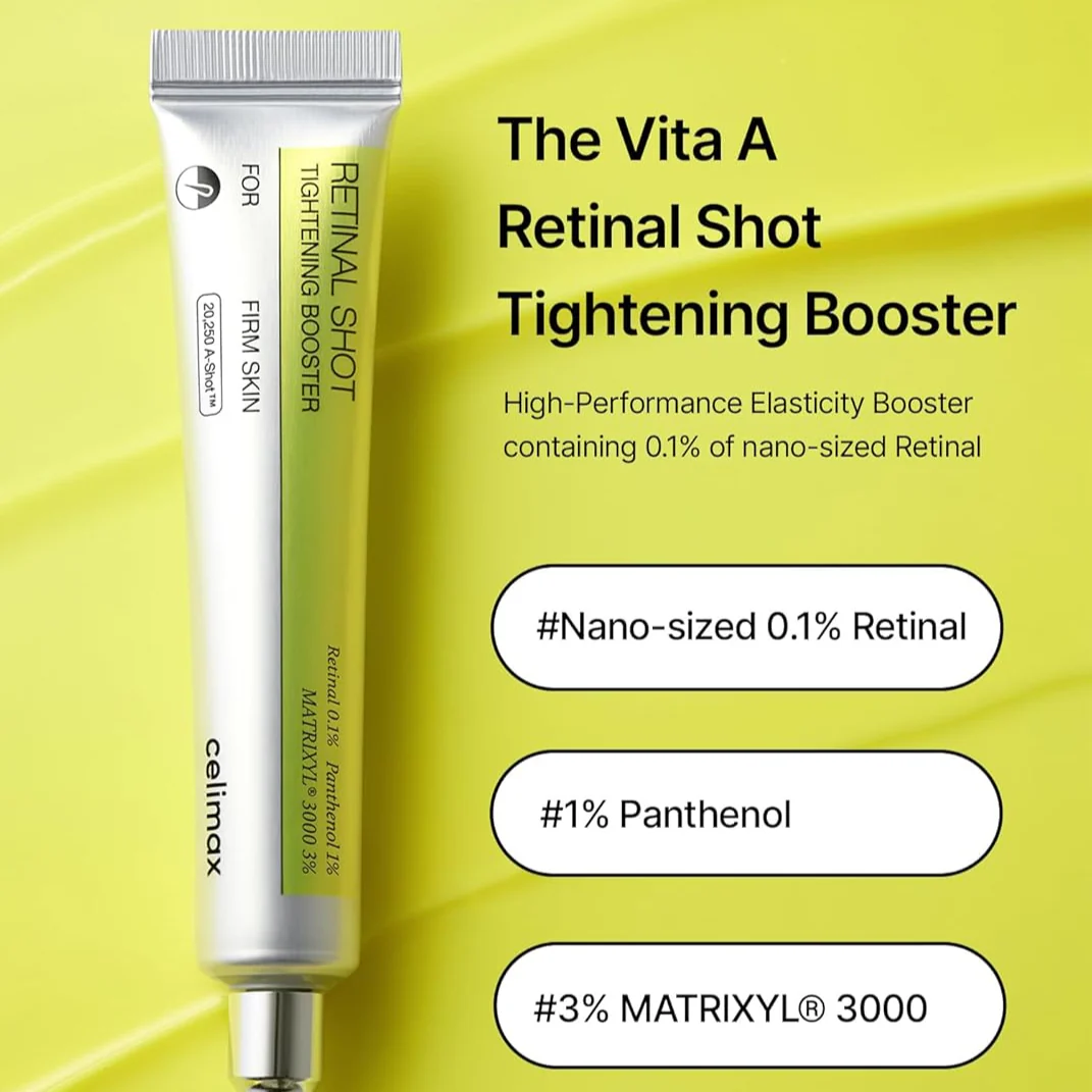 CELIMAX Retinal Shot Tightening Booster 15mL - Image 2