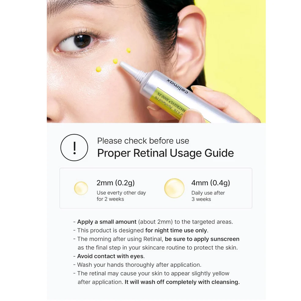 CELIMAX Retinal Shot Tightening Booster 15mL - Image 5