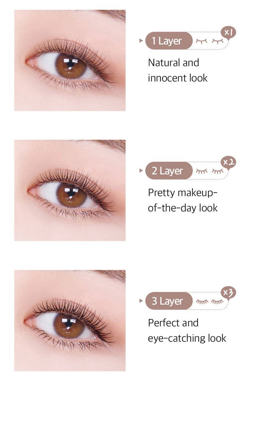 Black Rouge CG Perfect Lash Cara CG01 - Image 4