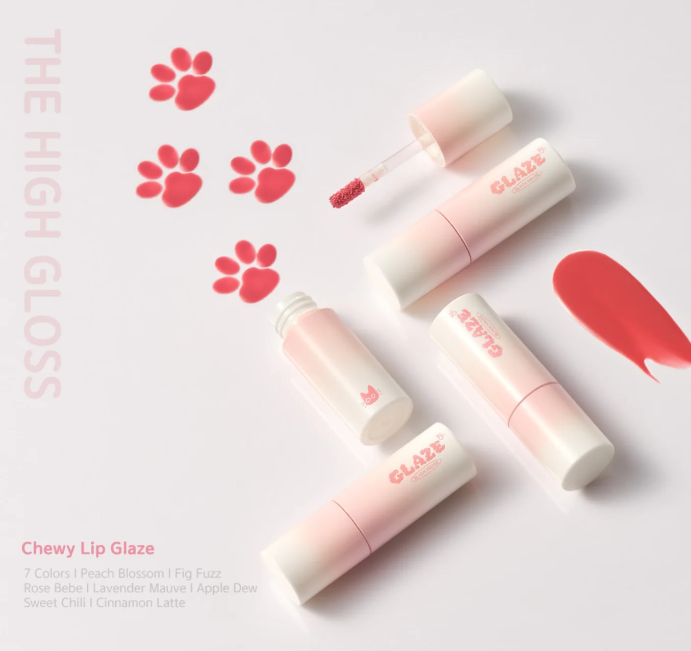 Black Rouge Chewy Lip Glaze - Image 2