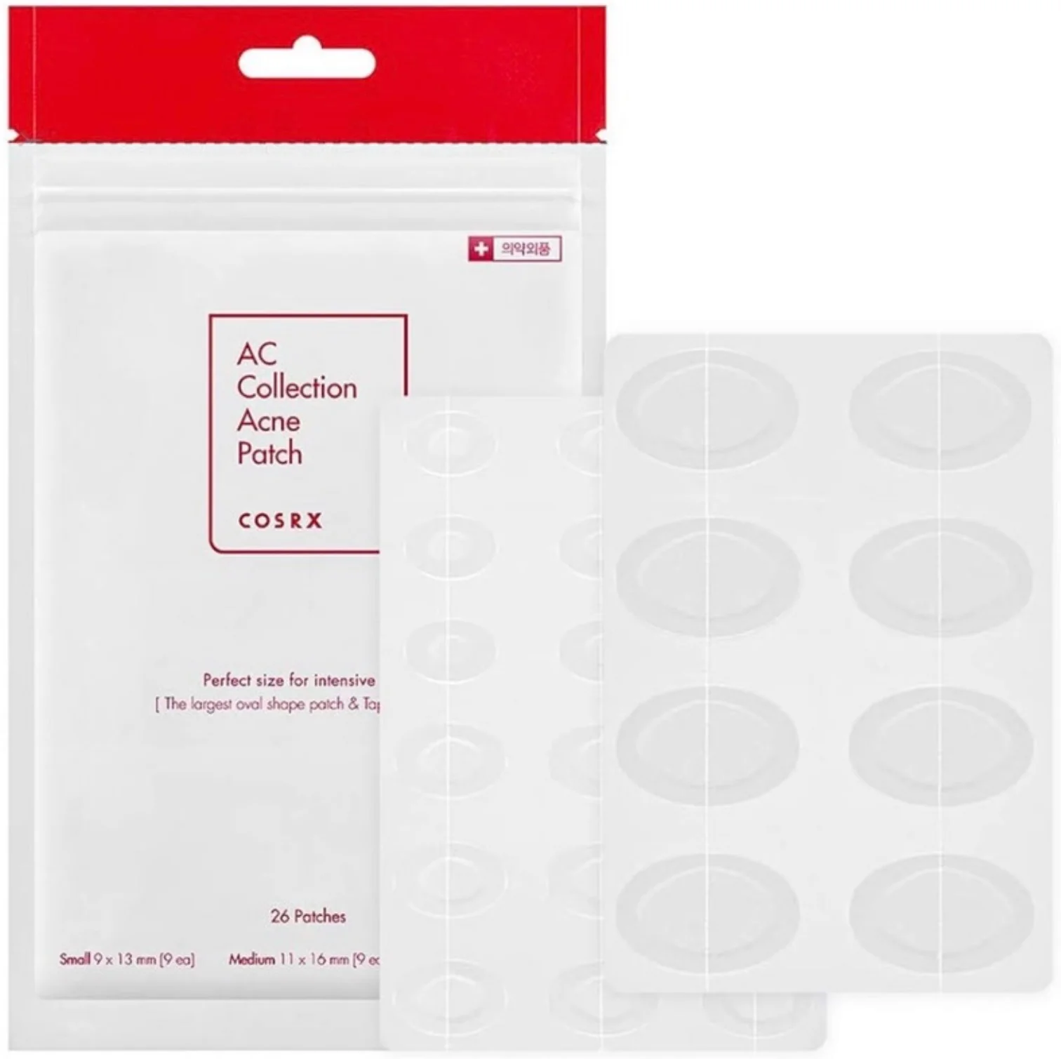 COSRX AC Collection Patch (26 Patches, 3 Sizes)