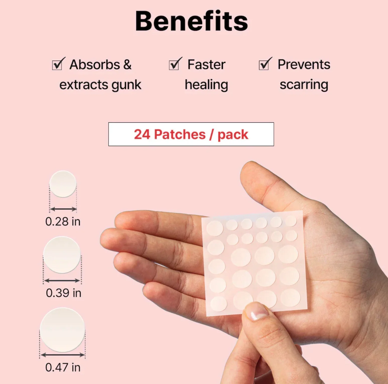 COSRX Acne Pimple Master Patch – 24 Patches - Image 5