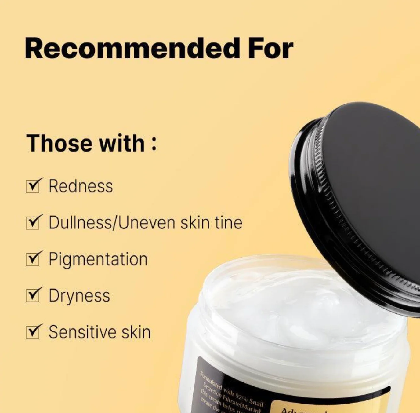 Cosrx Advanced Snail 92 All In One Cream - Image 5
