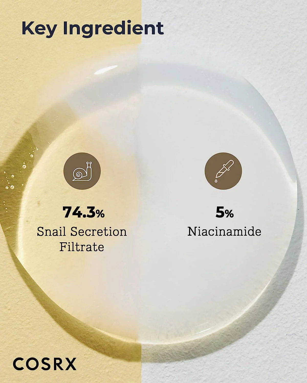 COSRX Advanced Snail Radiance Dual Essence - Image 4