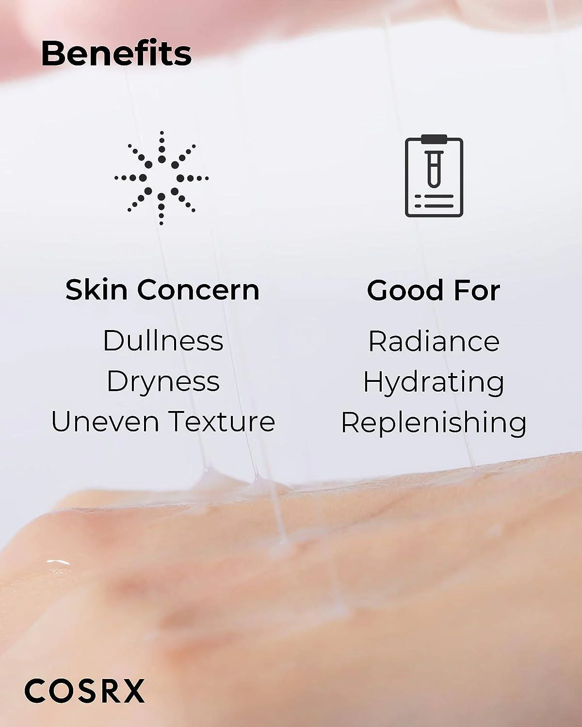 COSRX Advanced Snail Radiance Dual Essence - Image 5