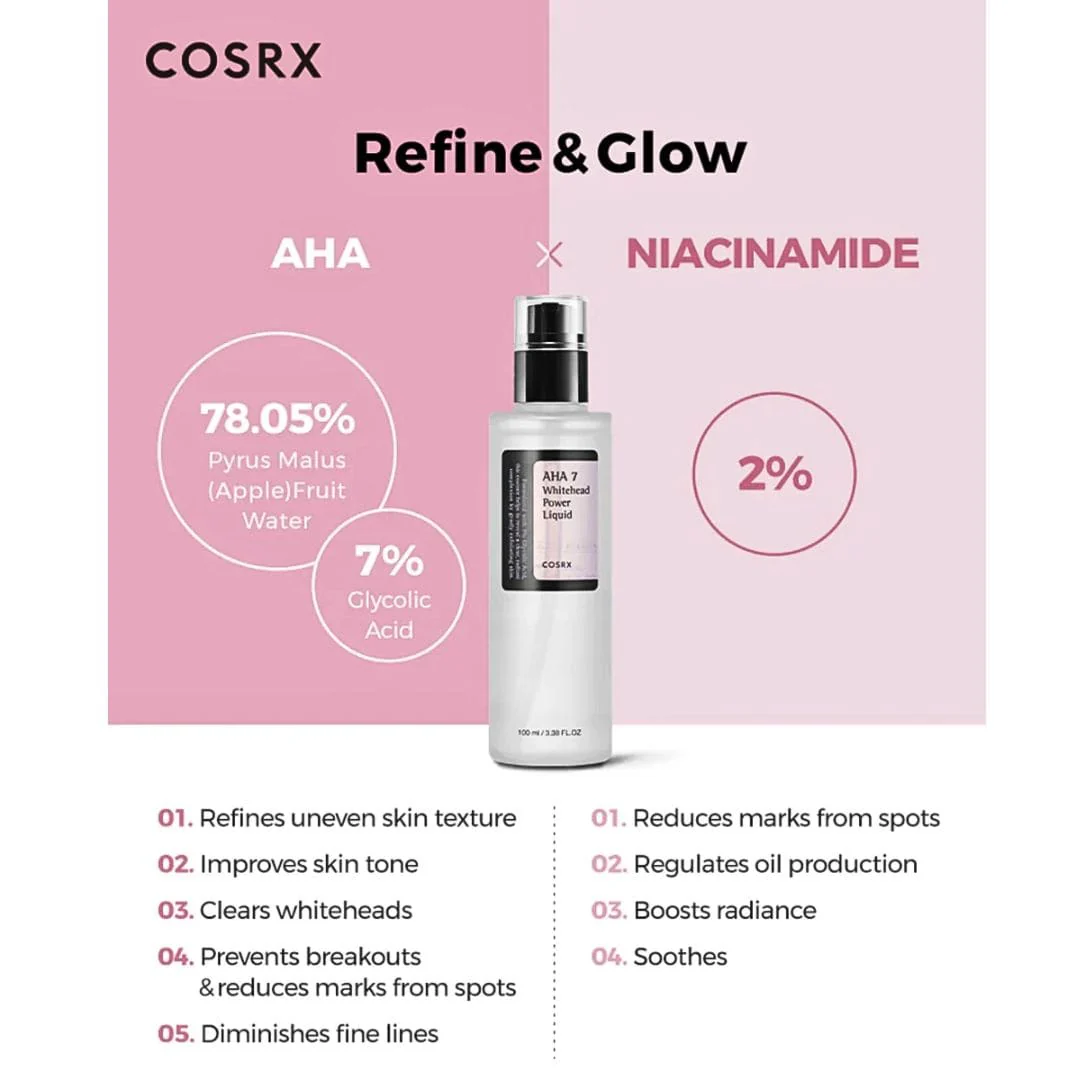 COSRX AHA 7 Whitehead Power Liquid - Image 3